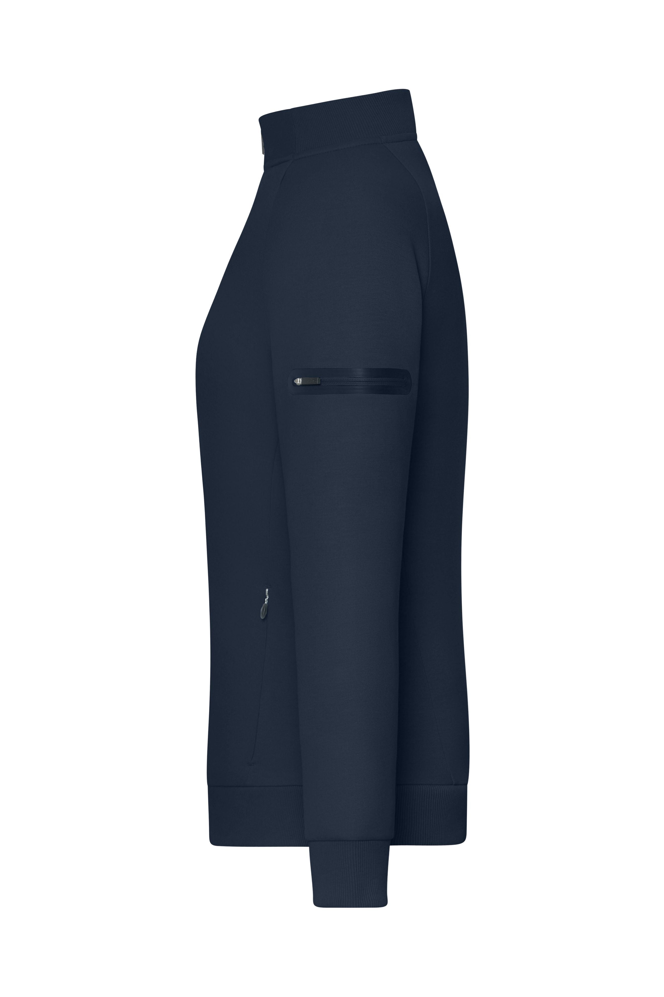 Ladies' Zip Jacket Interlock OCS Blended & RCS