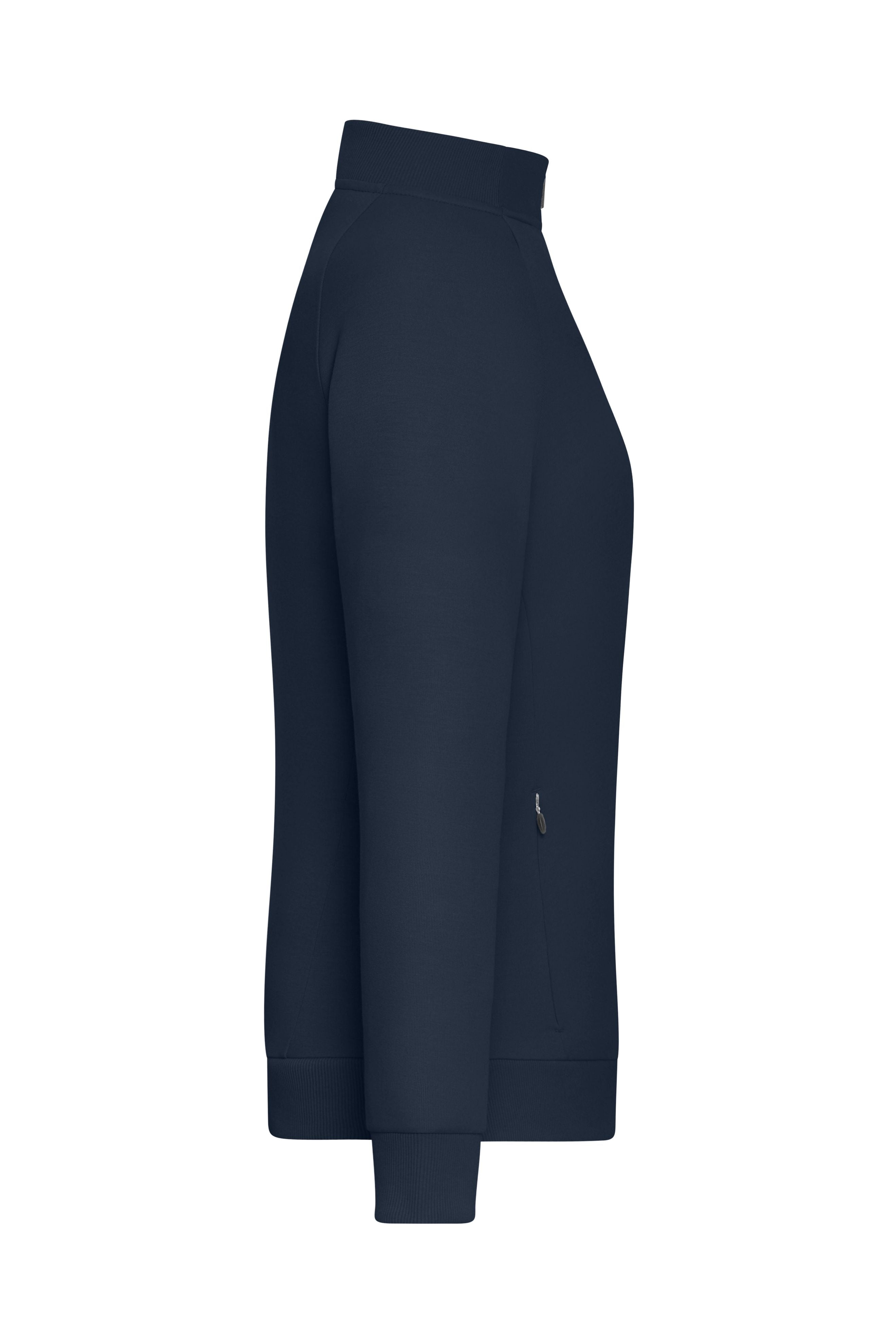 Ladies' Zip Jacket Interlock OCS Blended & RCS