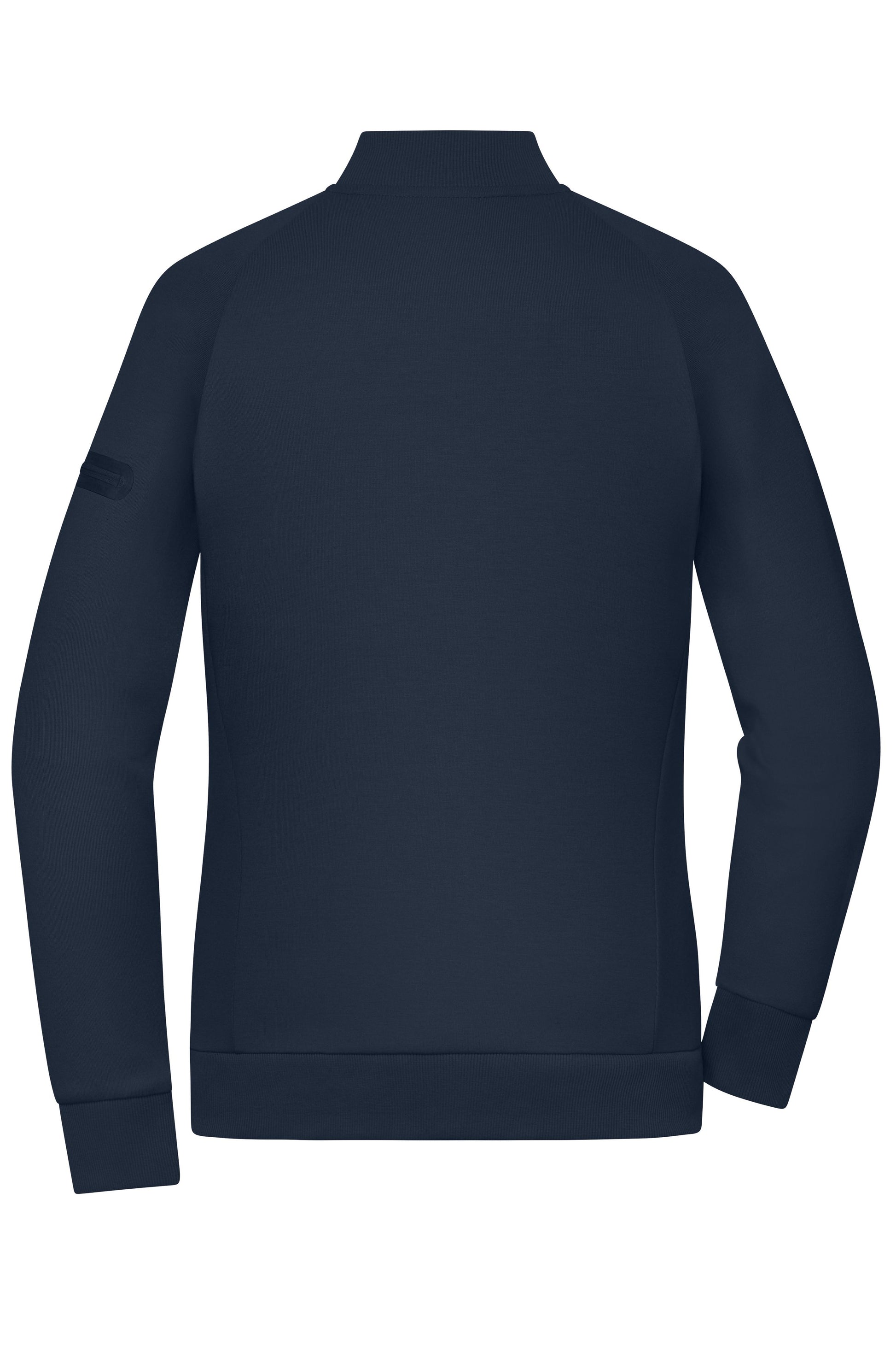 Ladies' Zip Jacket Interlock OCS Blended & RCS