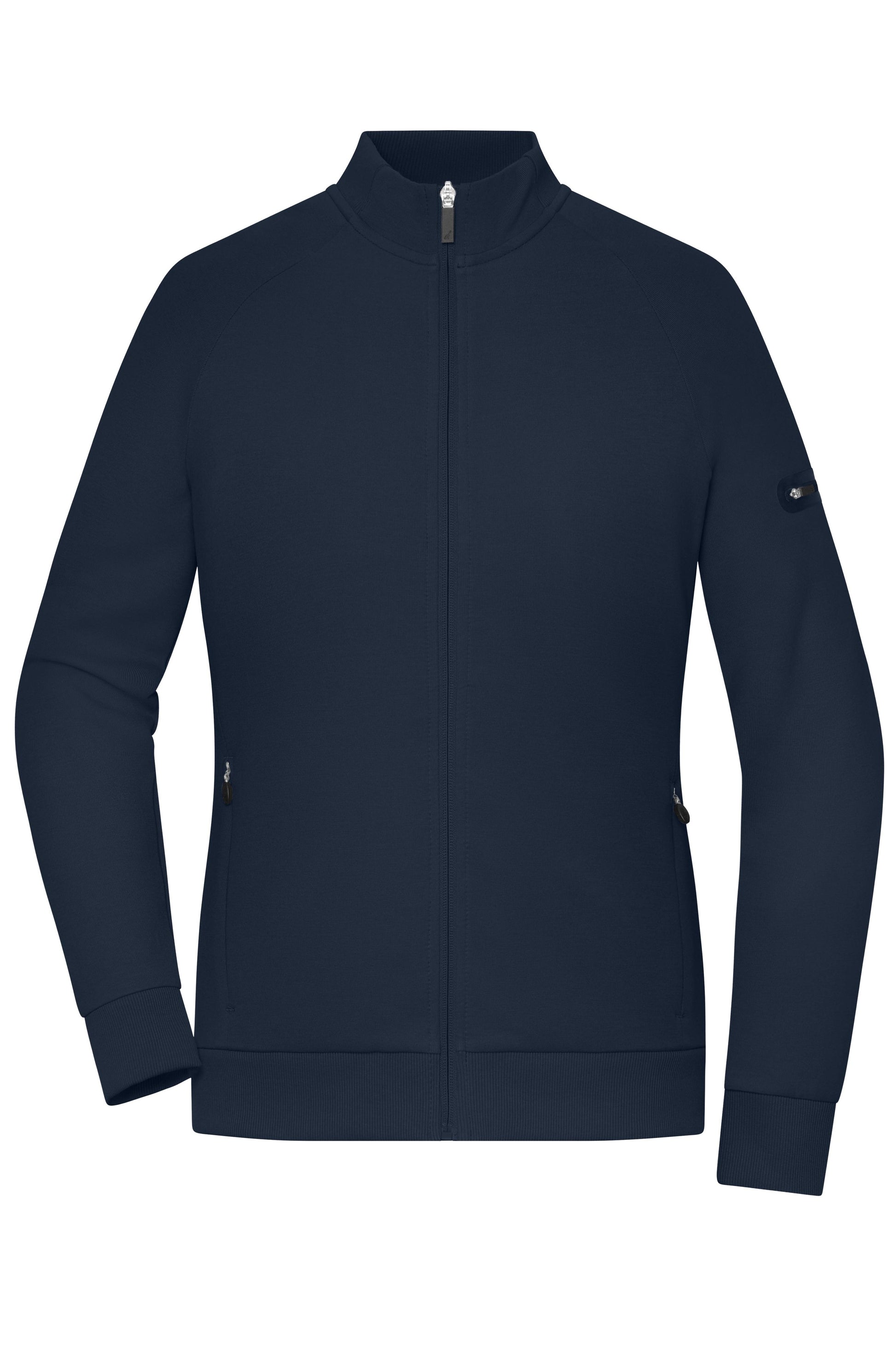 Ladies' Zip Jacket Interlock OCS Blended & RCS