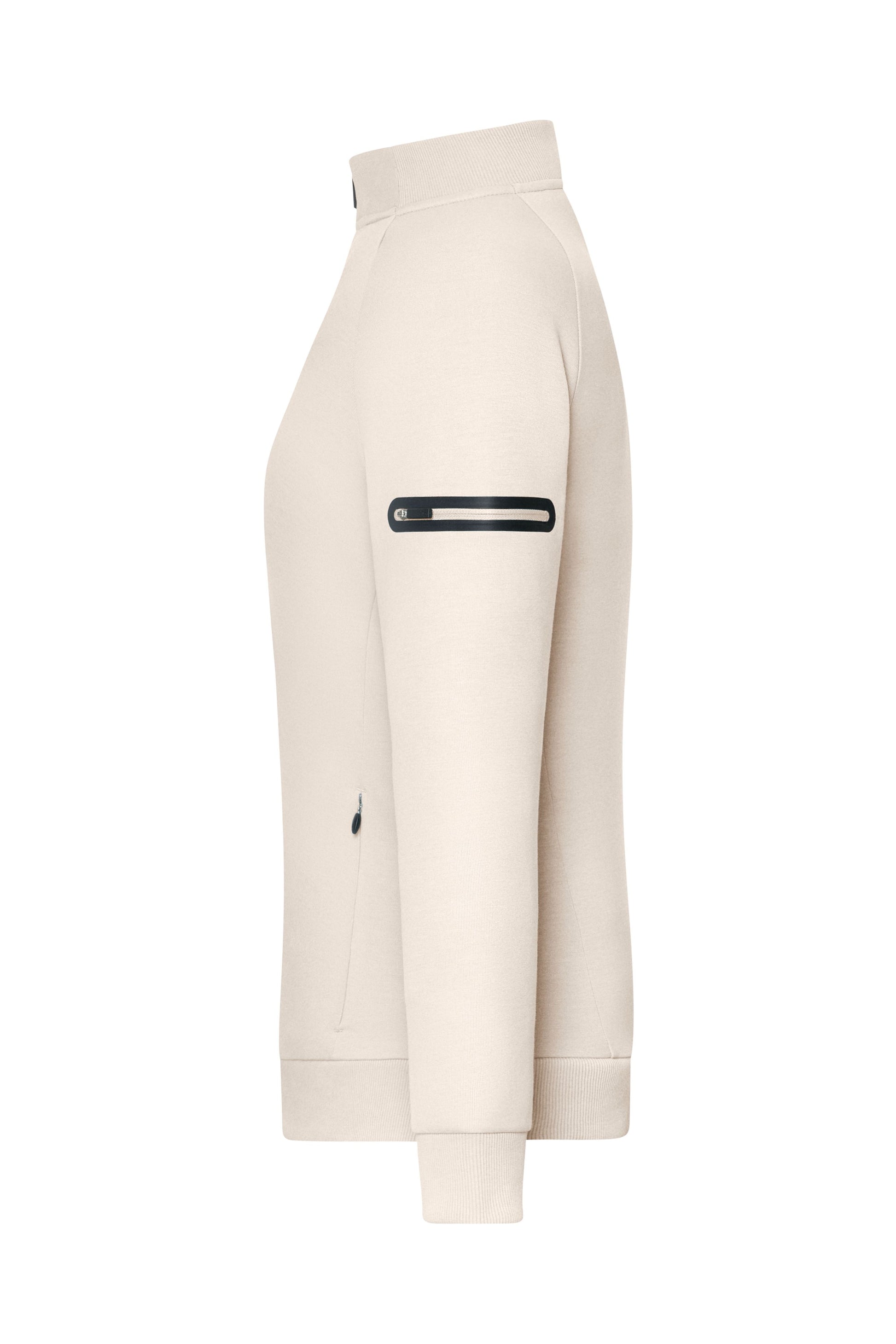 Ladies' Zip Jacket Interlock OCS Blended & RCS