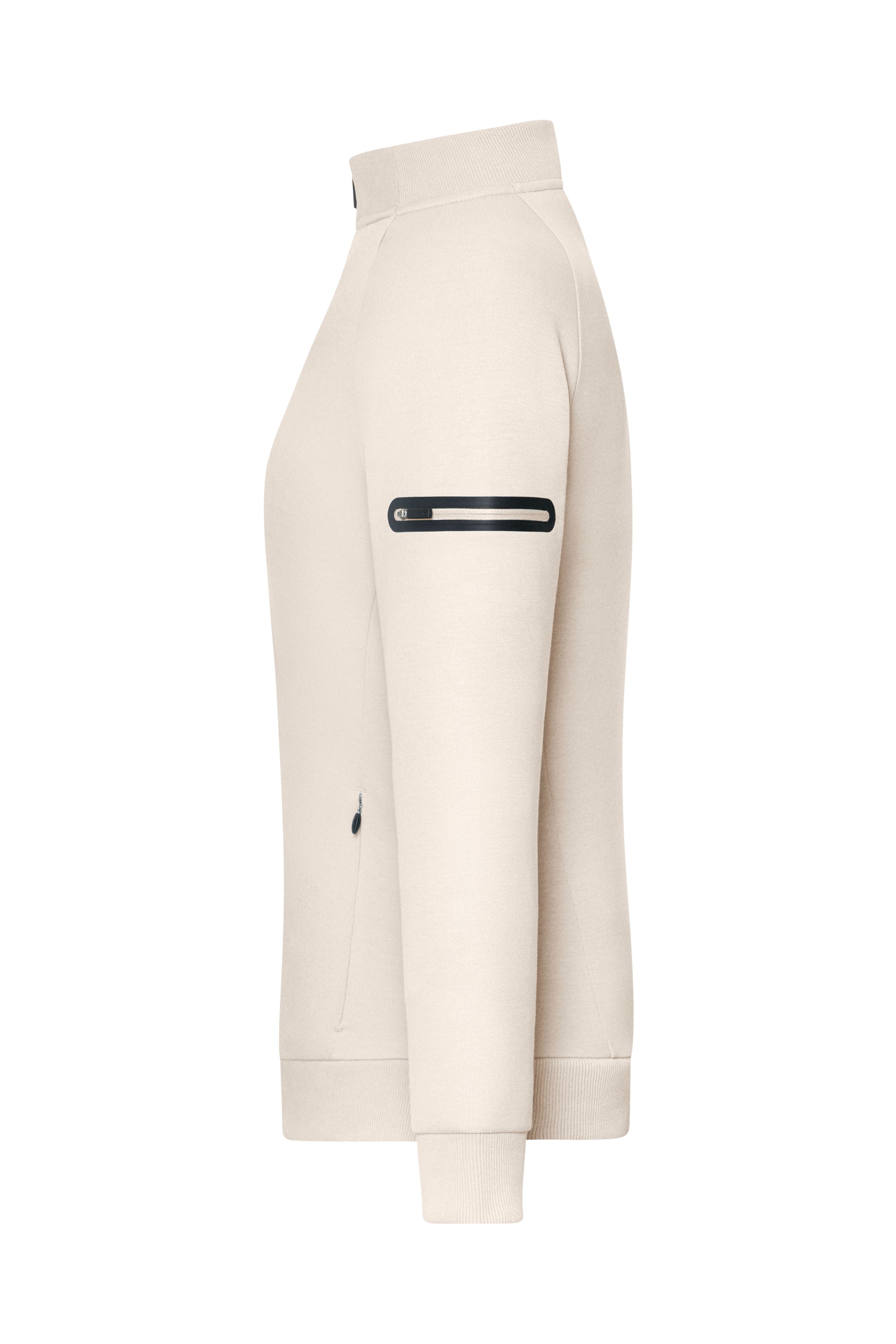 Ladies' Zip Jacket Interlock OCS Blended & RCS