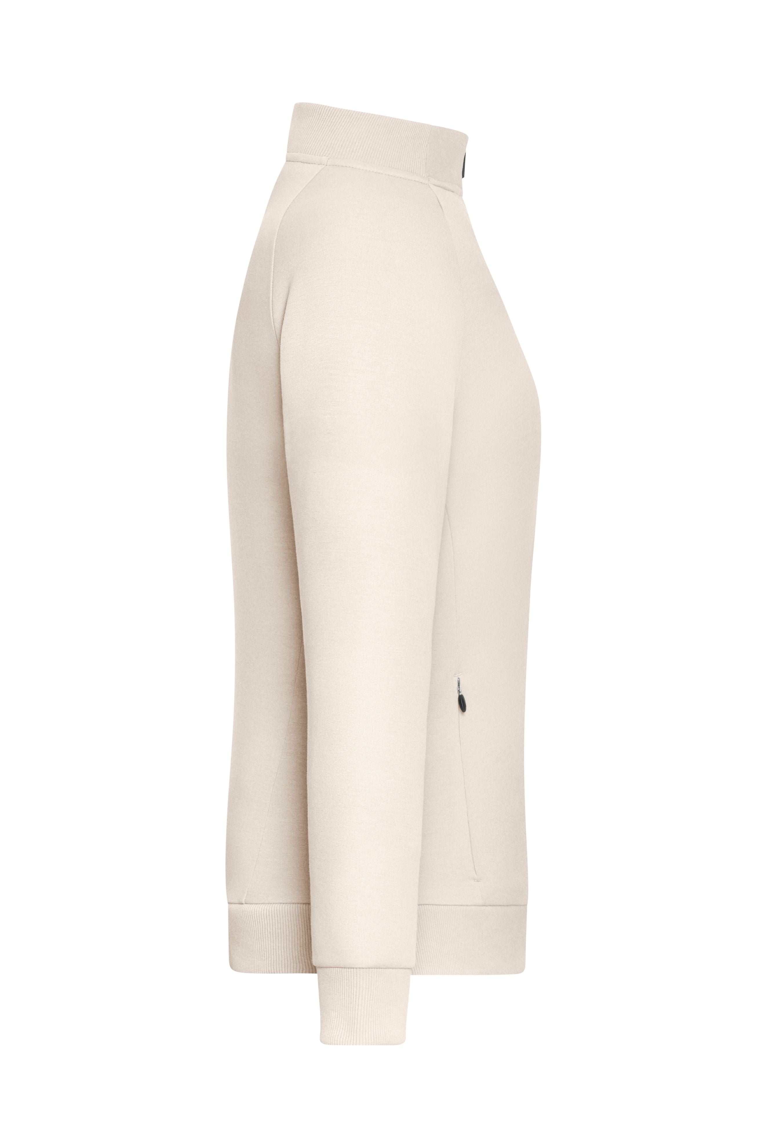 Ladies' Zip Jacket Interlock OCS Blended & RCS