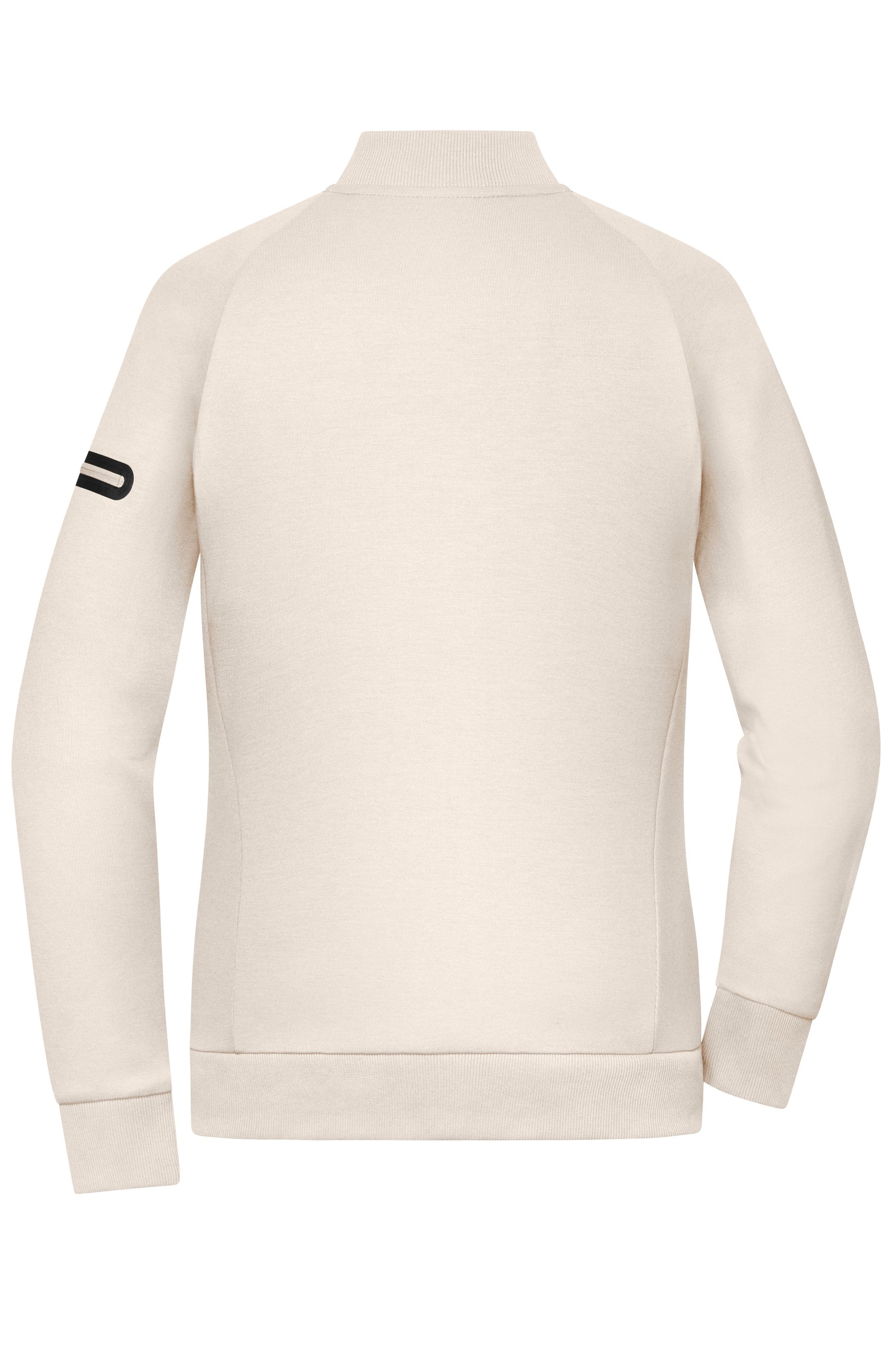 Ladies' Zip Jacket Interlock OCS Blended & RCS