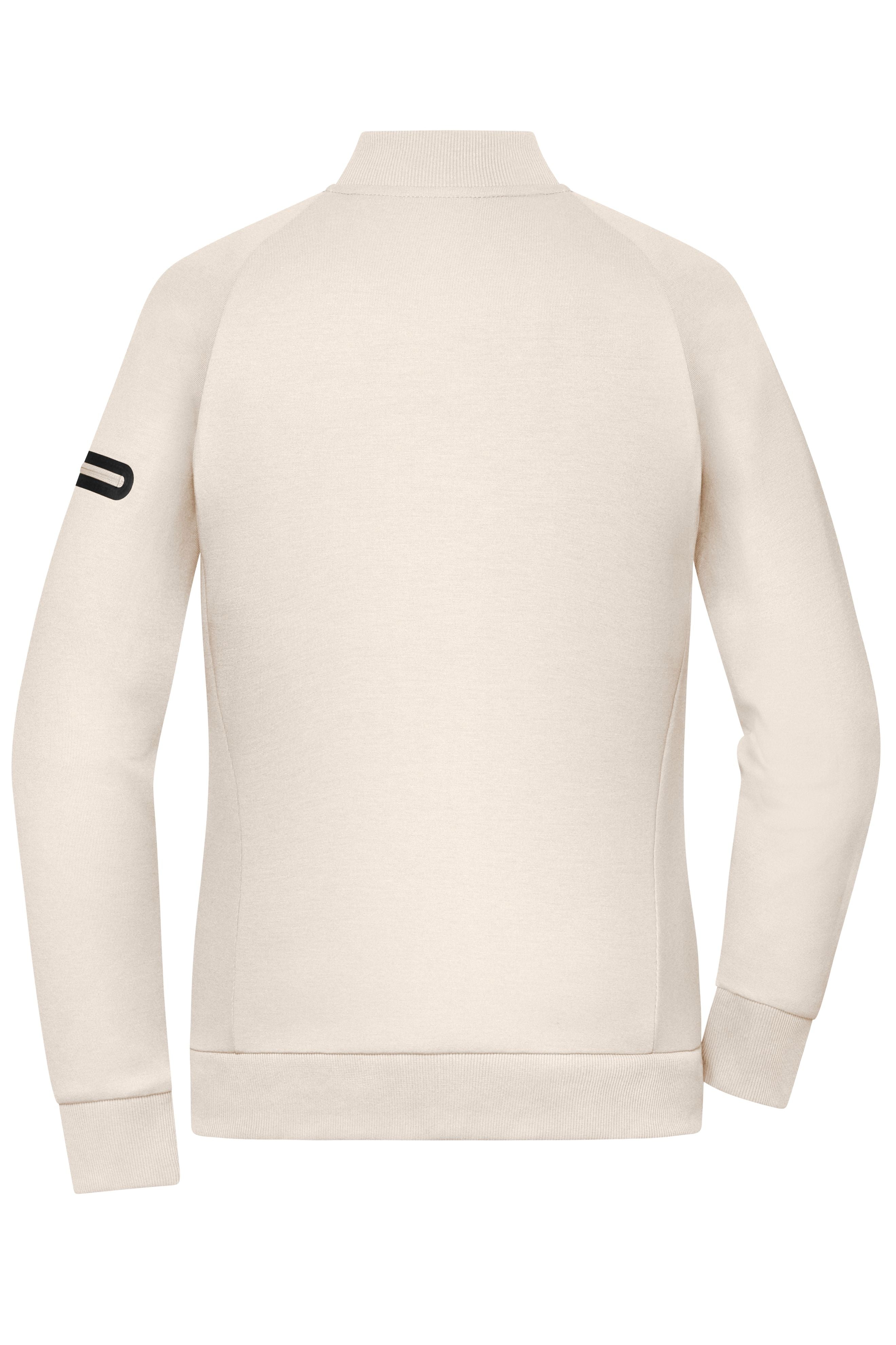 Ladies' Zip Jacket Interlock OCS Blended & RCS