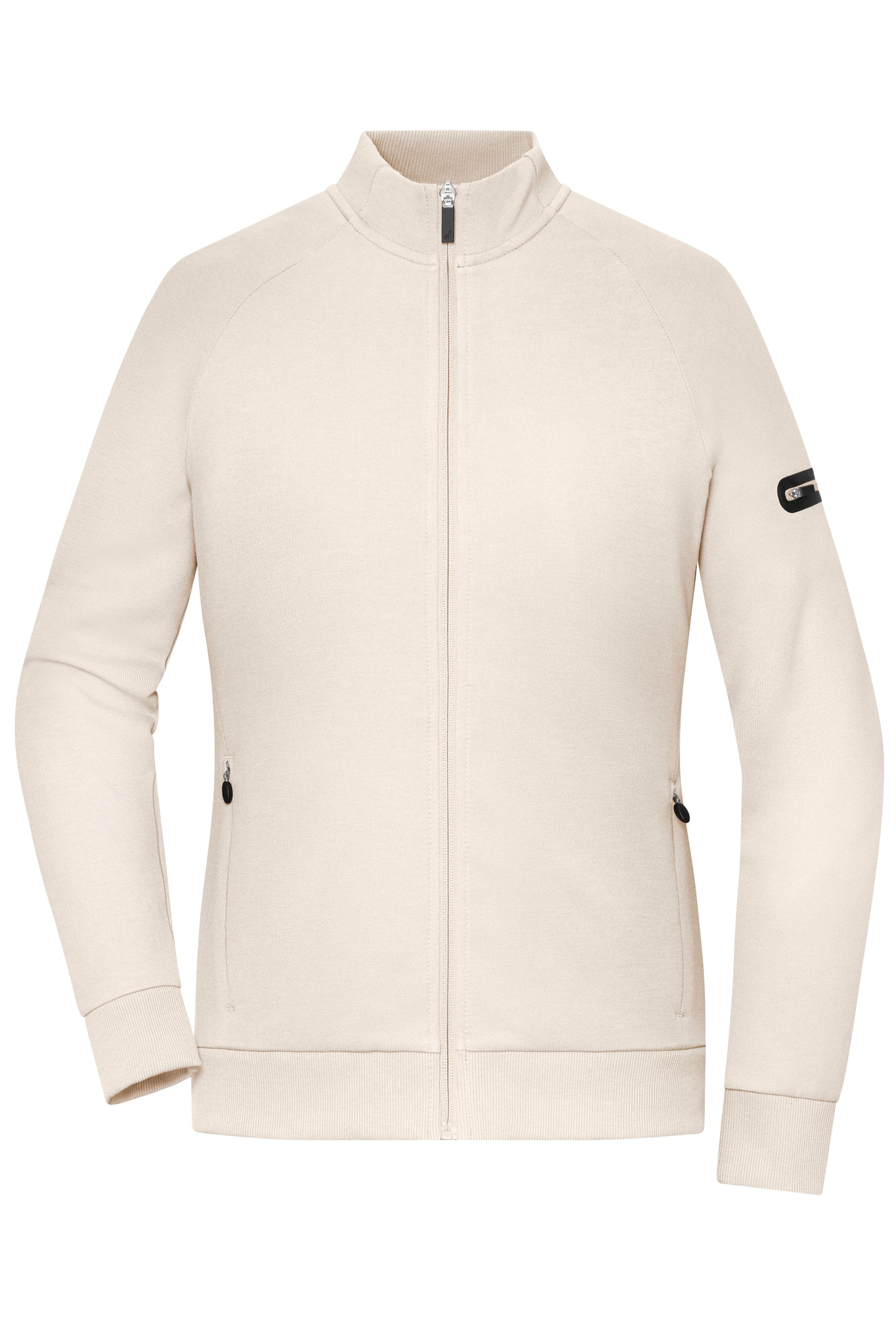 Ladies' Zip Jacket Interlock OCS Blended & RCS