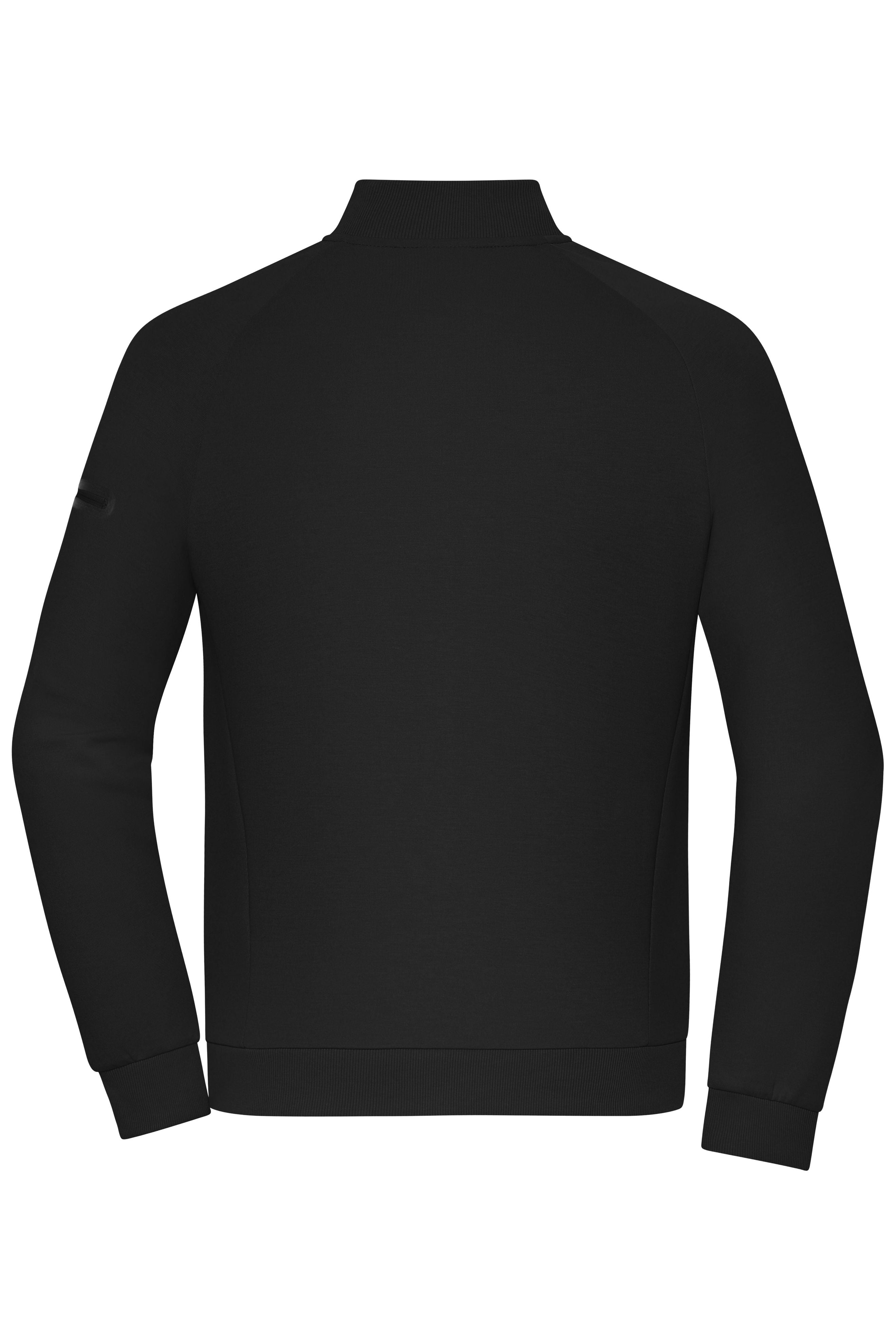 Men's Zip Jacket Interlock OCS Blended & RCS