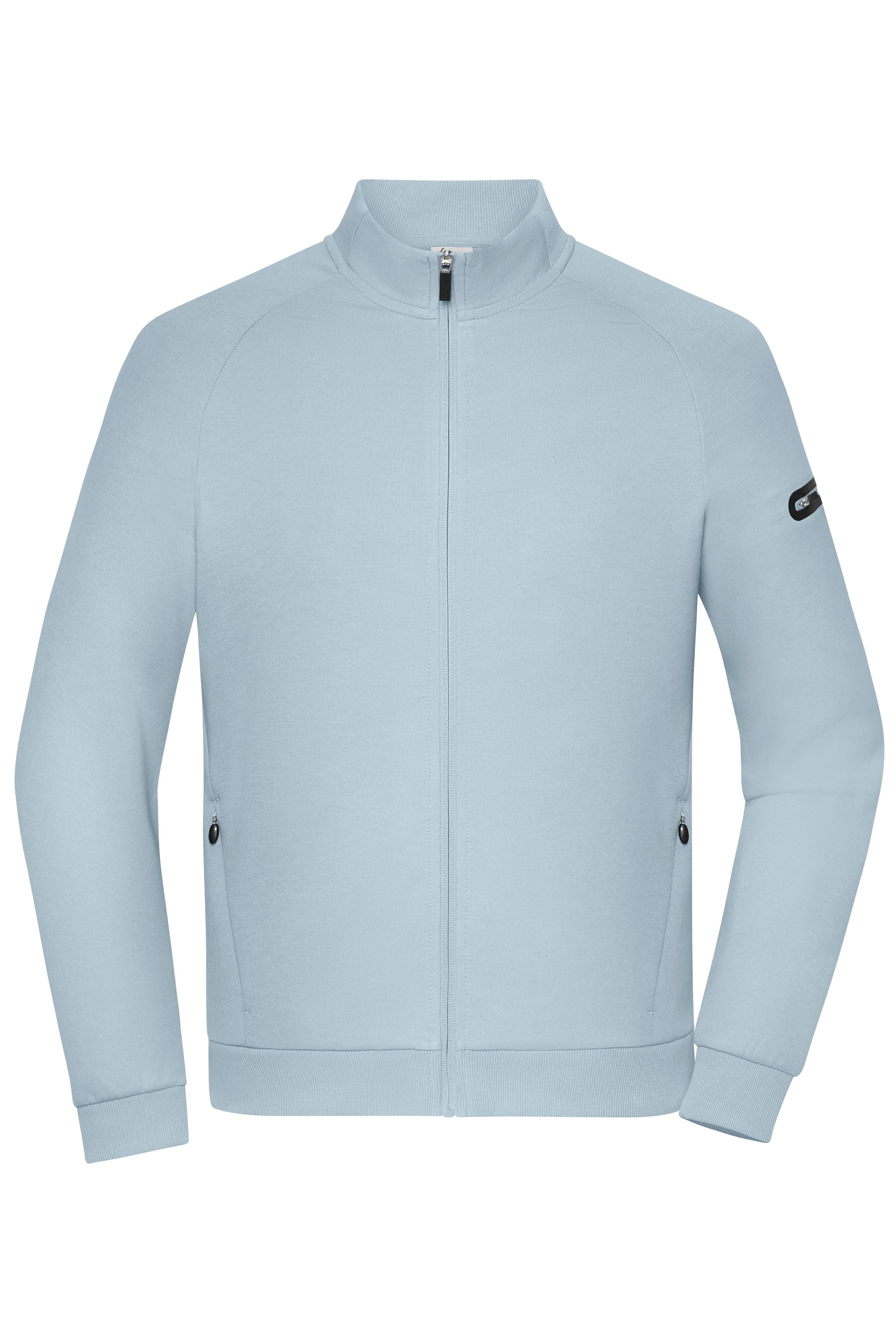 Men's Zip Jacket Interlock OCS Blended & RCS