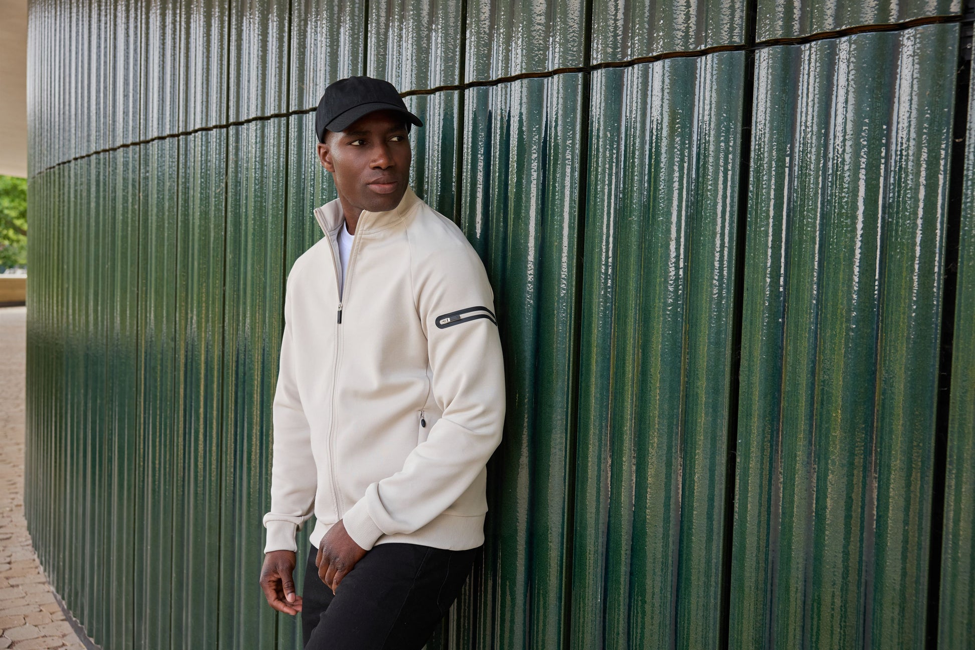 Men's Zip Jacket Interlock OCS Blended & RCS