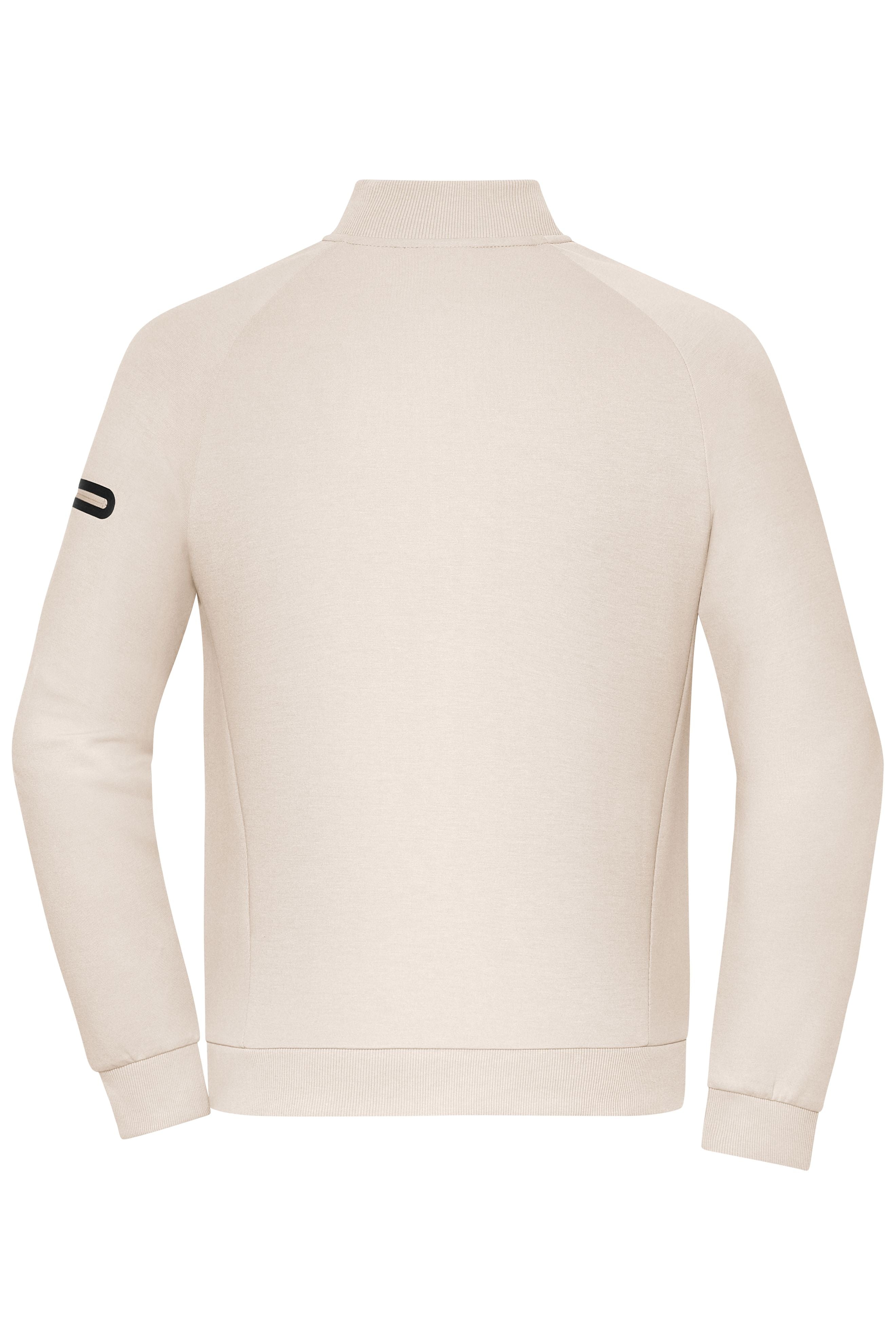 Men's Zip Jacket Interlock OCS Blended & RCS