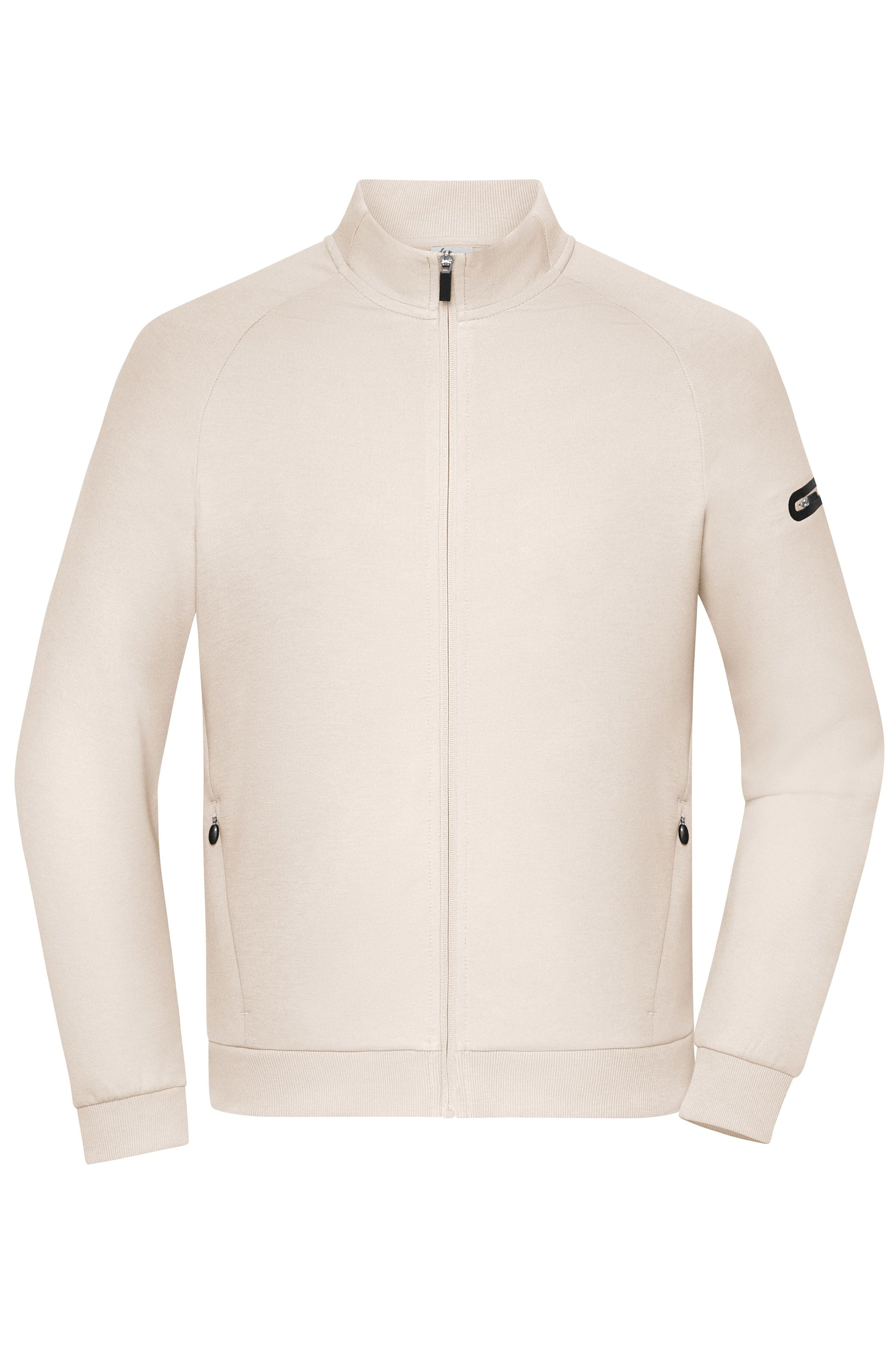 Men's Zip Jacket Interlock OCS Blended & RCS