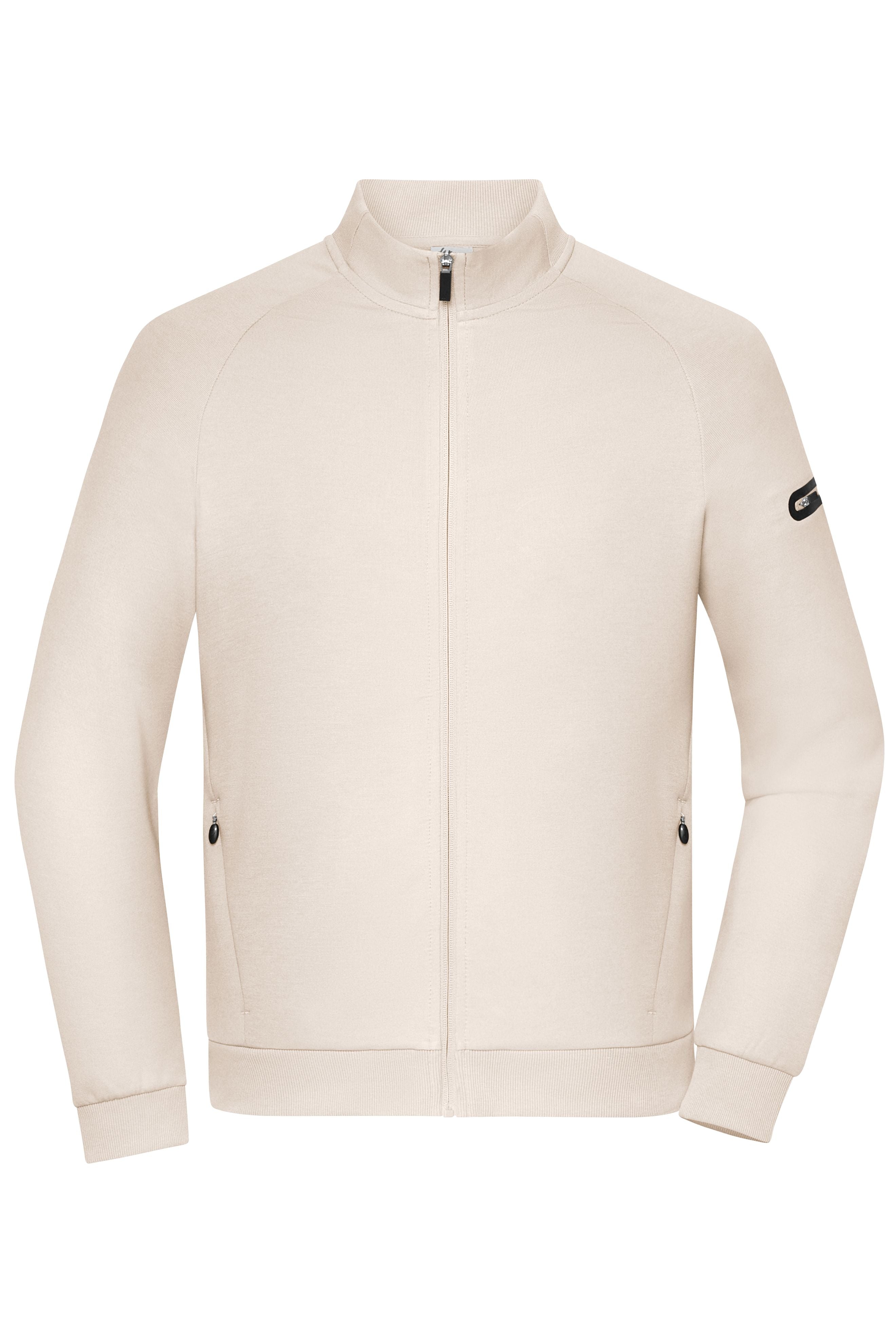 Men's Zip Jacket Interlock OCS Blended & RCS