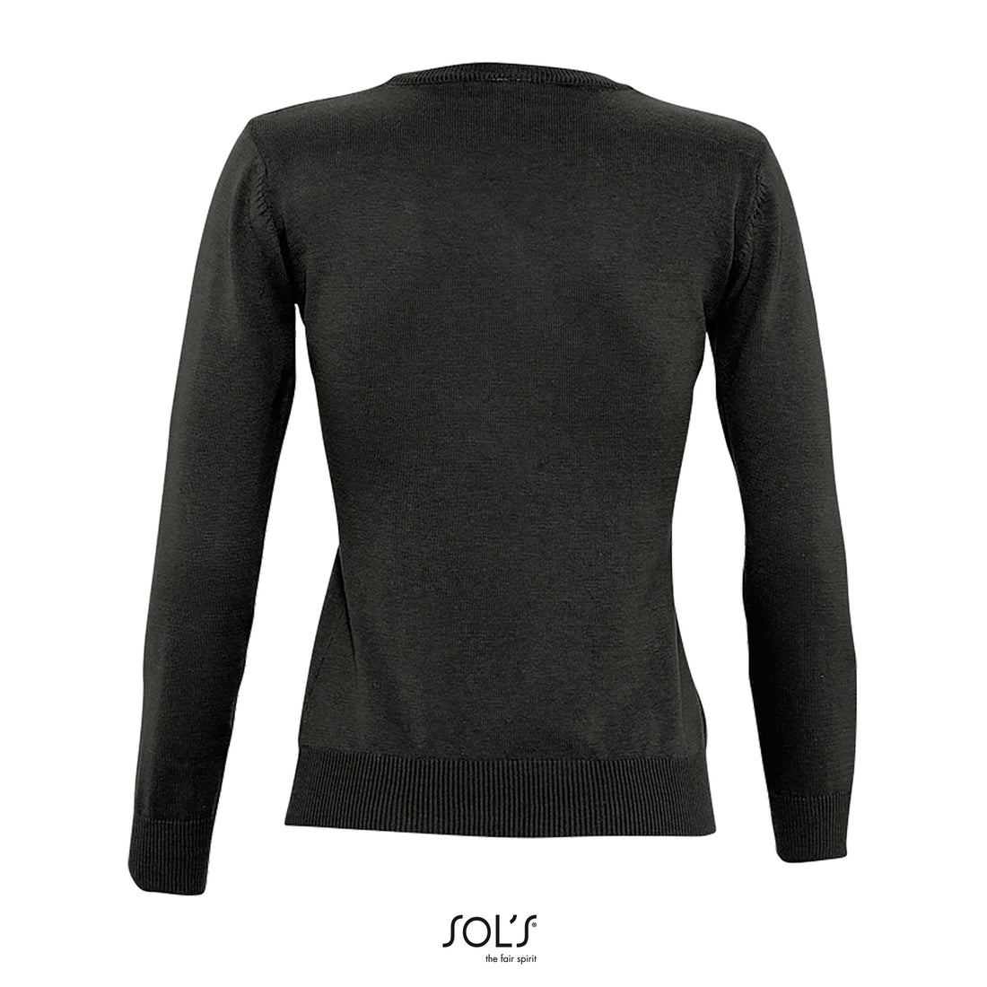 Women´s V-Neck Sweater Galaxy