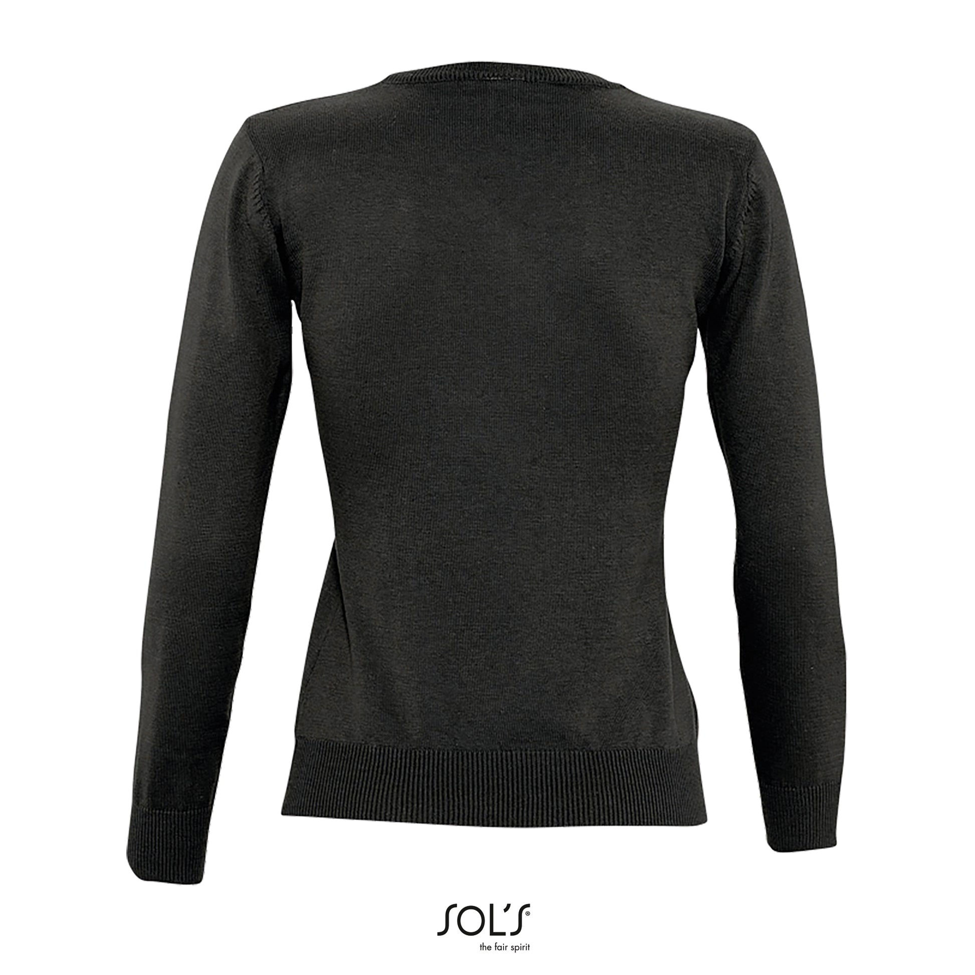 Women´s V-Neck Sweater Galaxy