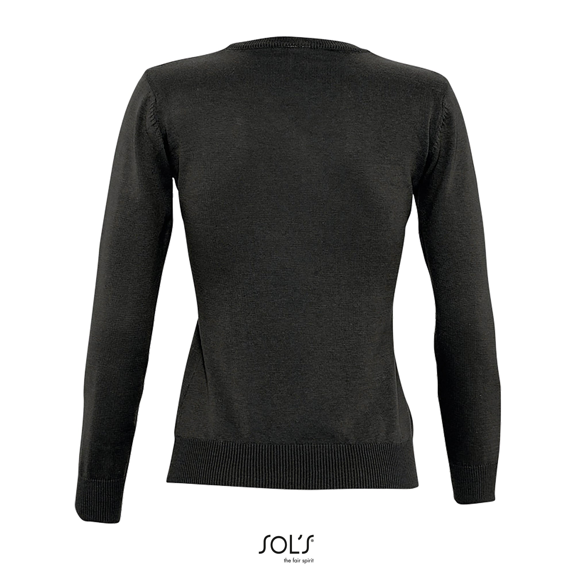 Women´s V-Neck Sweater Galaxy