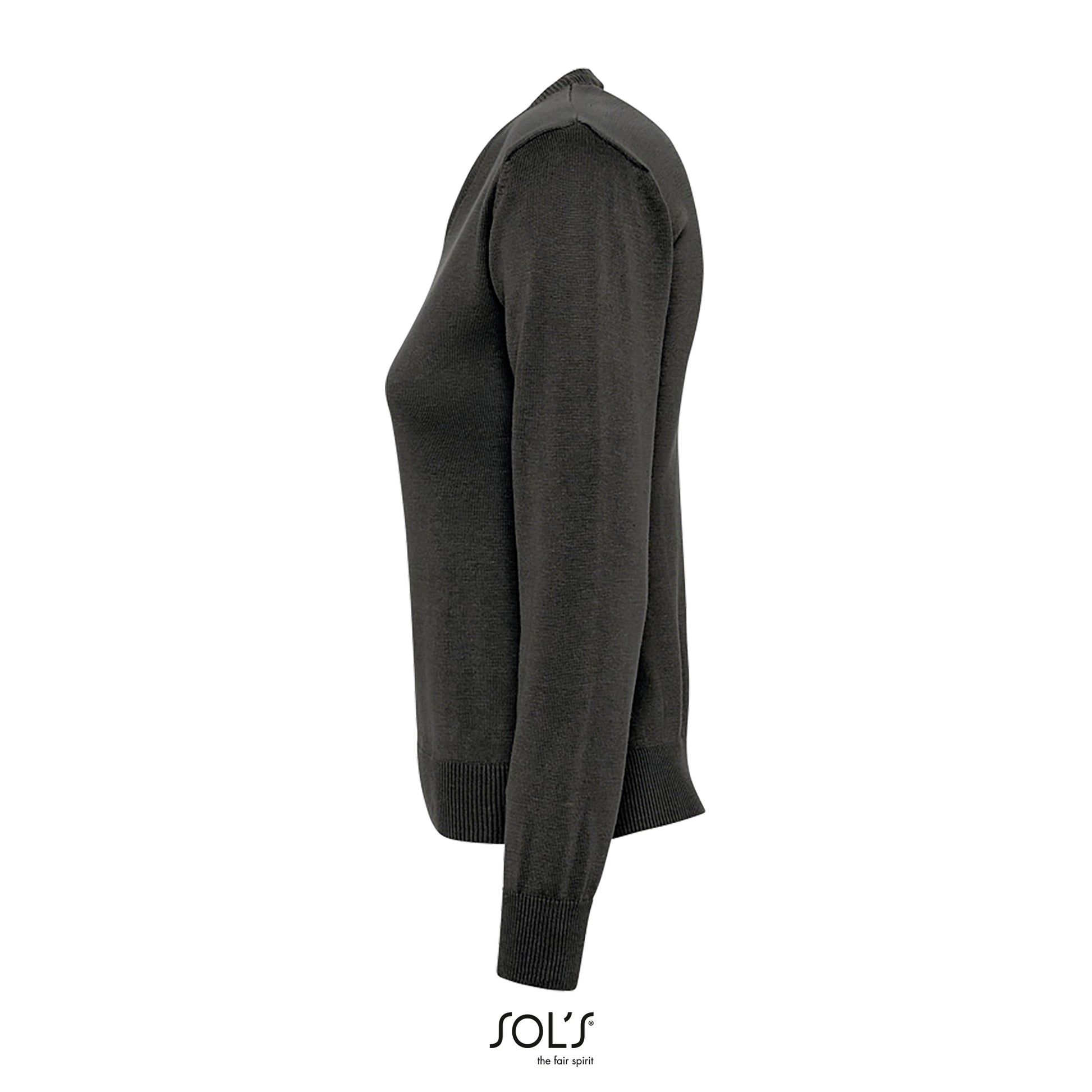 Women´s V-Neck Sweater Galaxy