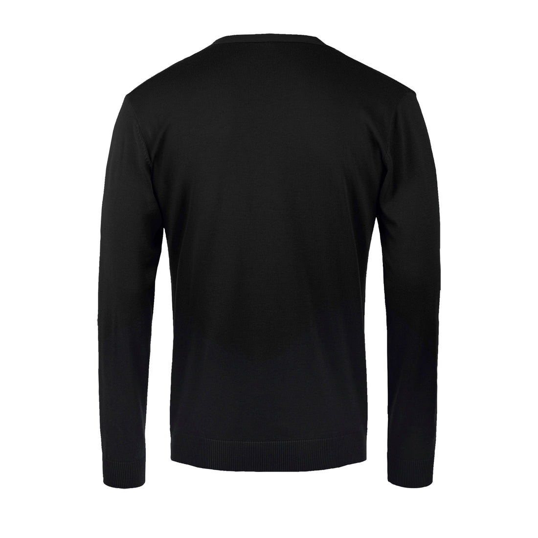 Men´s Golden V-Neck Knitted Cardigan