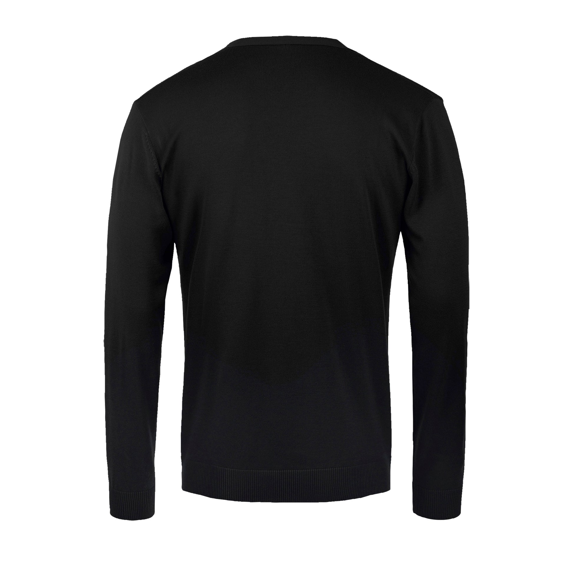 Men´s Golden V-Neck Knitted Cardigan