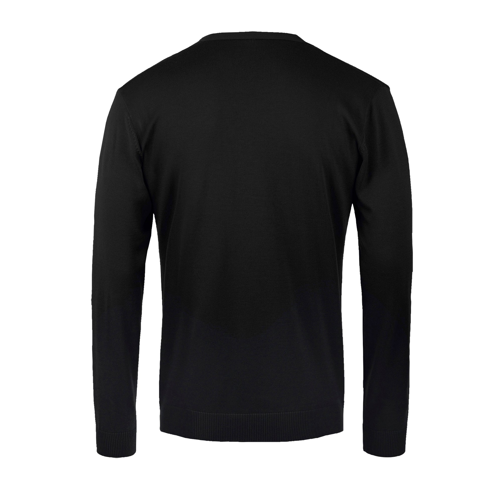 Men´s Golden V-Neck Knitted Cardigan