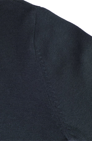 Women´s Golden V-Neck Knitted Cardigan