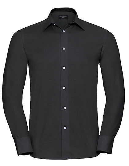 Tailored Oxford Shirt- LSL