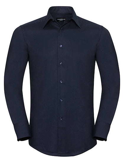 Tailored Oxford Shirt- LSL