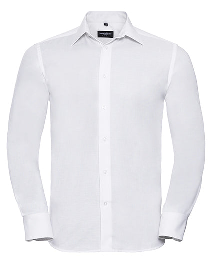 Tailored Oxford Shirt- LSL