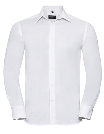 Tailored Oxford Shirt- LSL