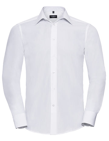 Tailored Poplin Shirt- LSL