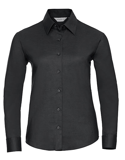 Ladies' LSL Easy Care Oxford Shirt