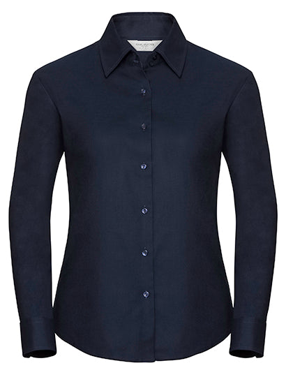 Ladies' LSL Easy Care Oxford Shirt