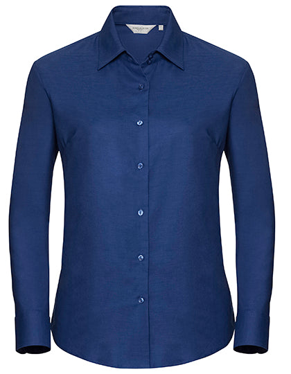Ladies' LSL Easy Care Oxford Shirt