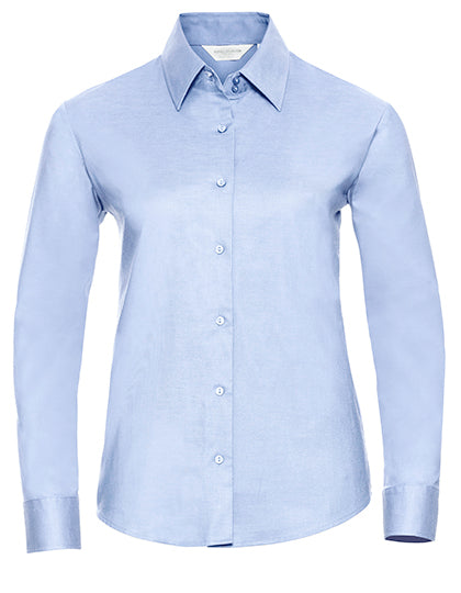 Ladies' LSL Easy Care Oxford Shirt