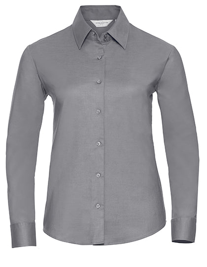 Ladies' LSL Easy Care Oxford Shirt