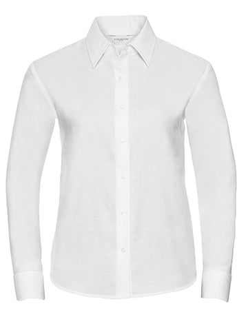 Ladies' LSL Easy Care Oxford Shirt