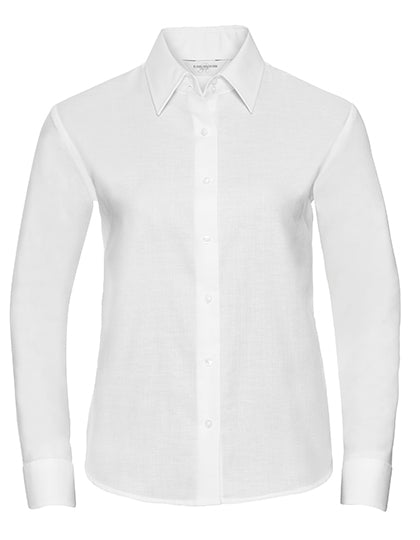 Ladies' LSL Easy Care Oxford Shirt