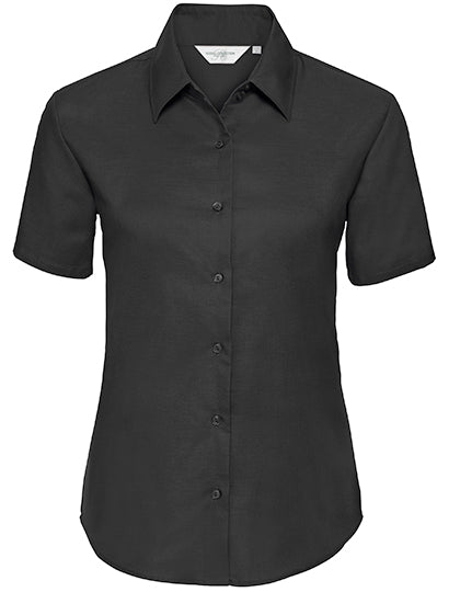 Ladies' SS Easy Care Oxford Shirt