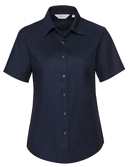 Ladies' SS Easy Care Oxford Shirt
