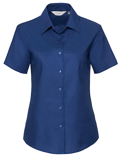 Ladies' SS Easy Care Oxford Shirt