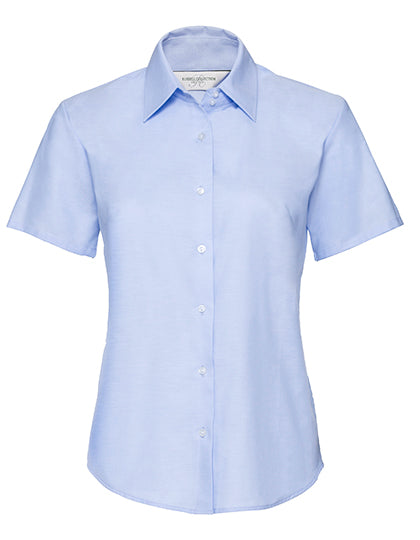 Ladies' SS Easy Care Oxford Shirt