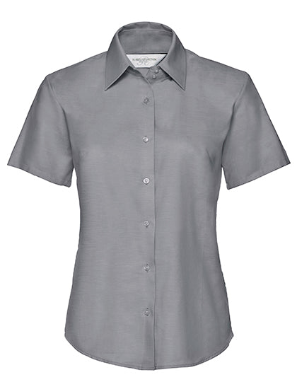 Ladies' SS Easy Care Oxford Shirt
