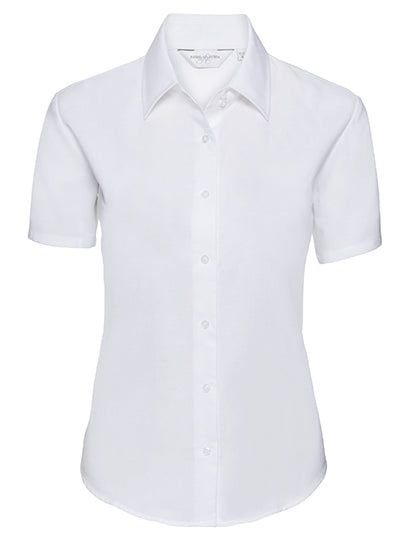 Ladies' SS Easy Care Oxford Shirt