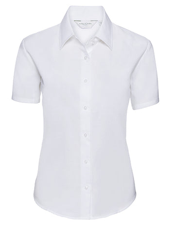 Ladies' SS Easy Care Oxford Shirt