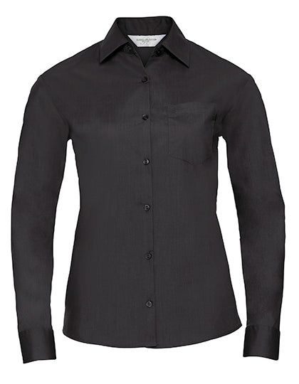 Ladies' LSL Poly-Cotton Easy Care