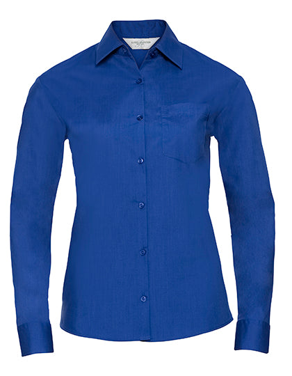 Ladies' LSL Poly-Cotton Easy Care