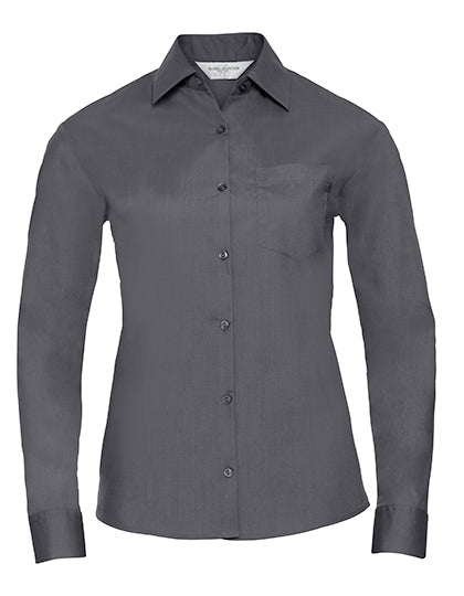 Ladies' LSL Poly-Cotton Easy Care