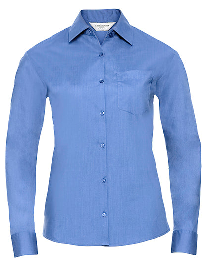 Ladies' LSL Poly-Cotton Easy Care