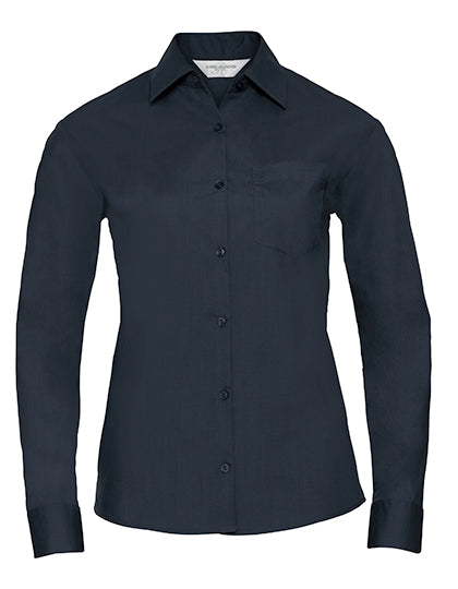 Ladies' LSL Poly-Cotton Easy Care