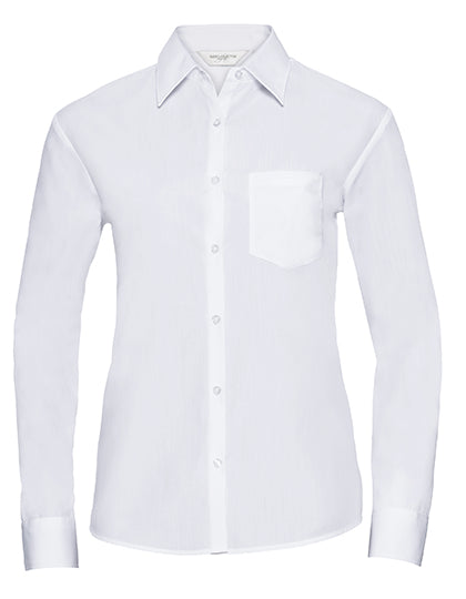 Ladies' LSL Poly-Cotton Easy Care