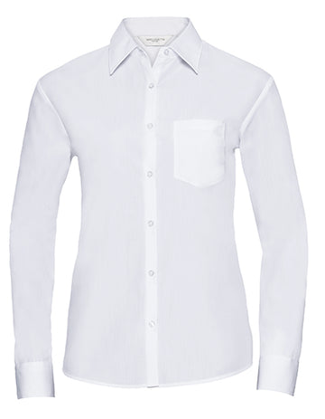 Ladies' LSL Poly-Cotton Easy Care